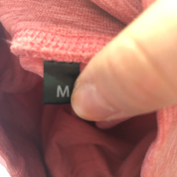 Alphalete Pink Aero Leggings - Picture 3 of 3